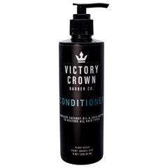 Victory Crown Hydrating Conditioner bottle showing deep moisture for all hair types