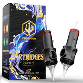 Vidattx Poseidon 20pcs needles pack for versatile tattooing with high ink capacity