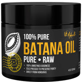 Vie Naturelle Batana oil bottle for hair and skin care with Honduran origin.