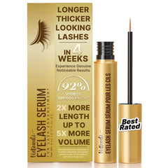 VieBeauti Lash Serum bottle close-up for daily lash care