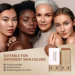 Vienflona Beauty Balm Serum application demonstrates quick, seamless blending