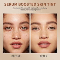Vienflona Beauty Balm Serum compact showcases portable packaging for easy touch-ups