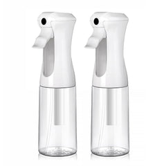 Vigor Path continuous spray bottle for hair delivers an even, long-lasting mist.
