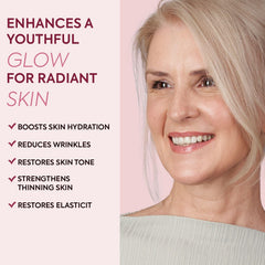 Vigority E3 face cream texture reveals a smooth, fast-drying finish.