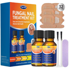VigorWell toenail patch kit packaging for convenient at-home treatment