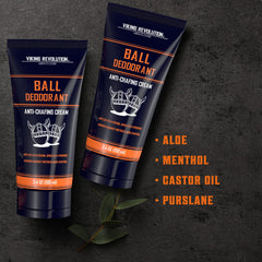 Fast-drying formulation used on the groin area for day-long comfort.