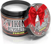 Viking Revolution Hair Pomade new formula packshot with matte finish for everyday styling