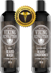 Viking Revolution rich-lather demonstration shows thorough cleansing and nourishment