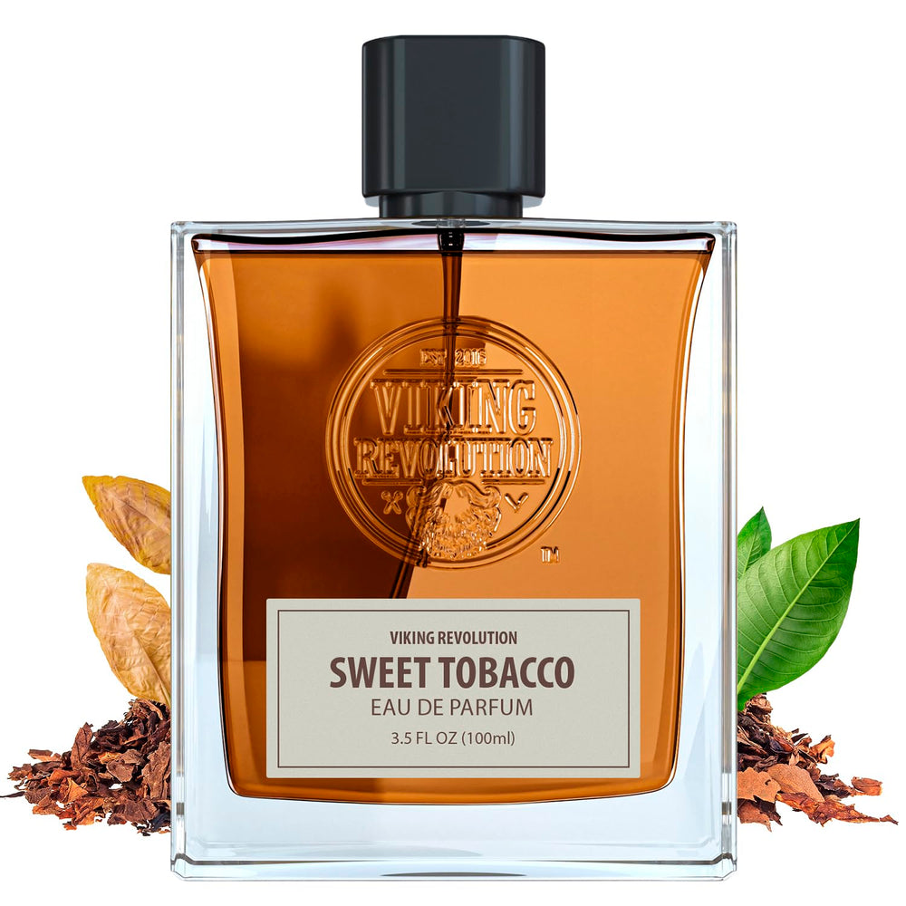Viking Revolution Sweet Tobacco bottle with lasting power for men