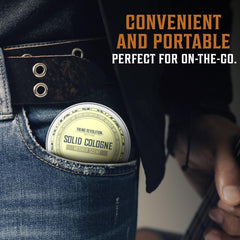 Viking Revolution Vetiver application bar—easy to apply and mess-free on busy days.