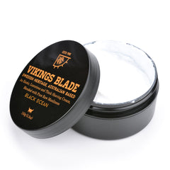 Foam evaporates on skin to form a slick protective layer.