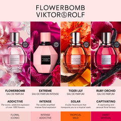 Viktor&Rolf Flowerbomb Extreme apply-on-skin tip for longer-lasting scent.
