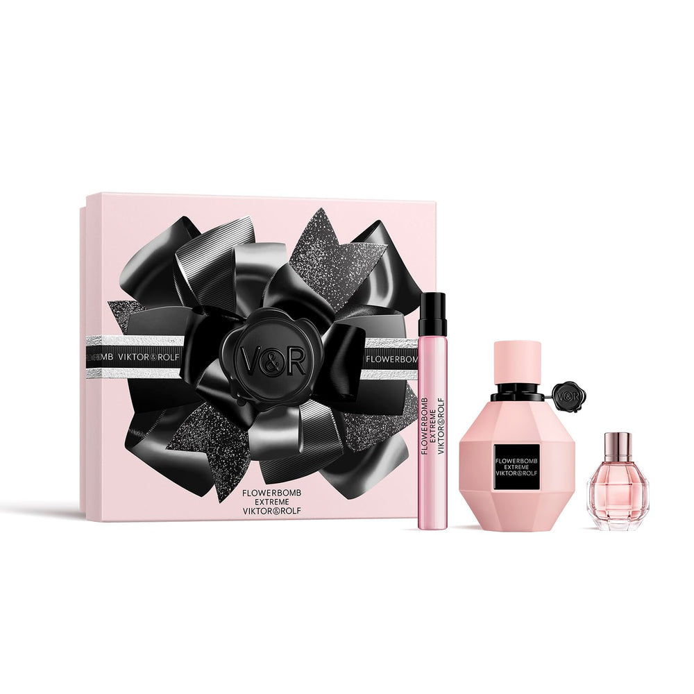 Viktor&Rolf Flowerbomb Extreme bottle front for everyday allure.