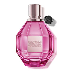 Viktor&Rolf Flowerbomb Pretty Peony bottle glows with bright strawberry and peony notes for daily elegance