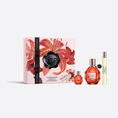 Viktor&Rolf Flowerbomb Tiger Lily bottle with warm tropical notes for daily wear.