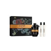 Viktor&Rolf Spicebomb Extreme gift set bottle with bold woody-spicy notes.