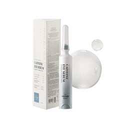 Village11Factory Hydro Boost Eye Serum roller provides soothing under-eye relief