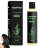 Vimchaw Rosemary Shampoo bottle top view with organic formula for daily scalp care.