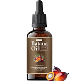 VIMOZA Batana Oil bottle pour for easy scalp hydration.