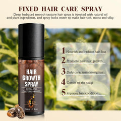 Vincofoo bottle highlights anti-hair-loss solution packaging for convenient at-home use