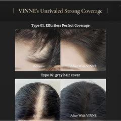 VINNE All Cover Cushion Stick application demonstrates seamless coverage on thinning areas