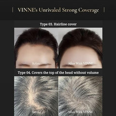 VINNE All Cover Cushion Stick ultra-adhesive texture provides natural root fill