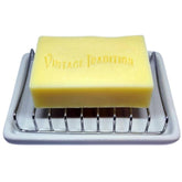 Vintage Tradition unscented tallow balm soap for gentle cleansing and moisture.