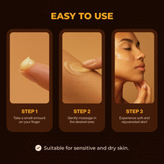 VIORY balm gentle on sensitive skin, ideal for dry, irritated areas.