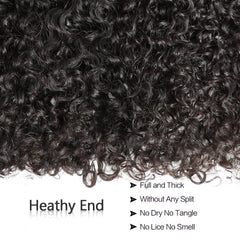 VIPbeauty Burmese Curly Bundles ready for sew-in or quick weave styling