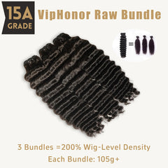 VipHonor 20-inch Deep Wave natural color for volume
