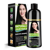Vireo Color bottle demonstrates gray coverage with rich black dye.