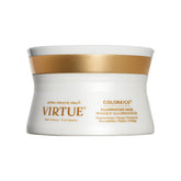 Virtue ColorKick mask packaging close-up for color-care