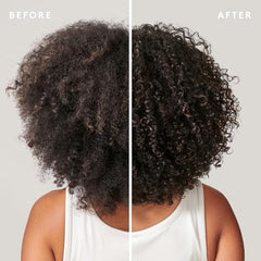 VIRTUE Curl Conditioner cream texture closeup for smooth curls.