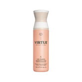VIRTUE Curl sulfate-free shampoo with jojoba oil bottle-lather for hydrated, frizz-controlled curls.