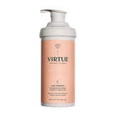 VIRTUE Curl Shampoo bottle with jojoba oil lather for hydrated curls