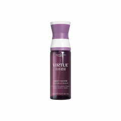 Virtue Flourish Density Booster spray bottle offers lightweight scalp nourishment.