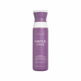 Virtue Flourish shampoo bottle front view for thinning hair support.
