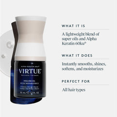 VIRTUE Healing Oil Kalahari Melon Seed Oil detail
