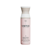 VIRTUE Smooth Shampoo bottle pour for quick, frizz-prevention cleansing.