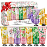 VISCOO 7-pack hand cream gift set on display, ideal for gifting and daily care.