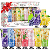 VISCOO 7pack hand cream gift set in a stylish box for gifting and daily moisture.