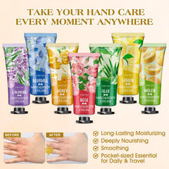 VISCOO lavender hand cream offering calming scent and hydration