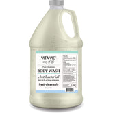 VITA VIE Body Wash Refill bottle pour with lemon scent for a refreshing cleanse.