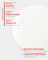 Vitabrid C12 Dual Mask essence droplets emphasizing concentrated hydration