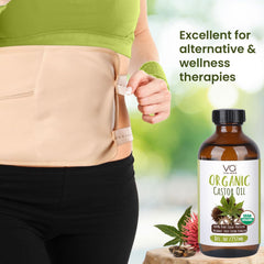 VITAL AFFAIR hexane-free castor oil for safe daily conditioning