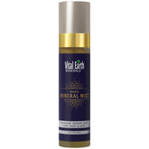 Vital Earth Minerals Fulvic Mineral Facial Mist bottle delivers all-day skin hydration
