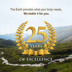 Vital Earth Minerals facial mist spray used on hair ends for hydration