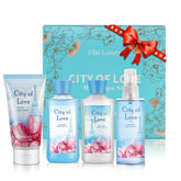 Vital Luxury Bath & Body Kit packaging, premium spa presentation for gifting