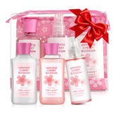Vital Luxury packaging for the bath and body travel gift set, ideal for holiday gifting