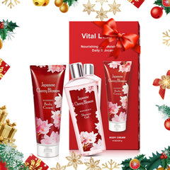 Vital Luxury body cream close-up showing rich, moisturizing texture
